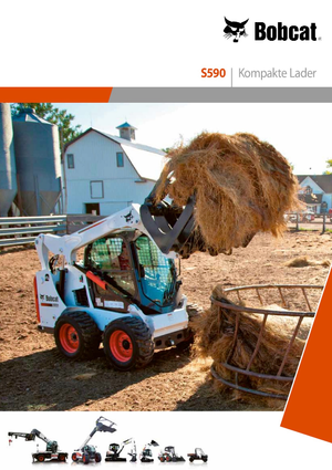 Schrankladers Bobcat S590