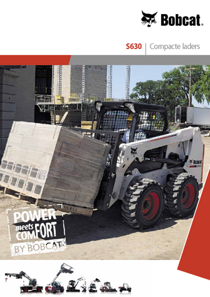 Schrankladers Bobcat S630