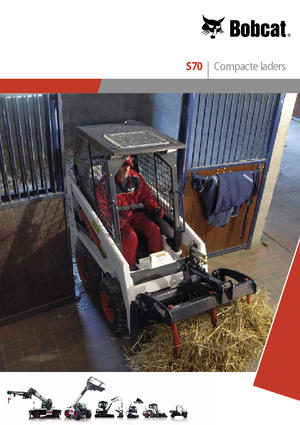Schrankladers Bobcat S70