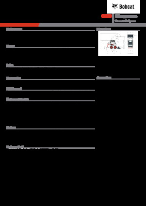 Schrankladers Bobcat S100