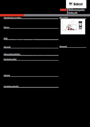 Schrankladers Bobcat S100