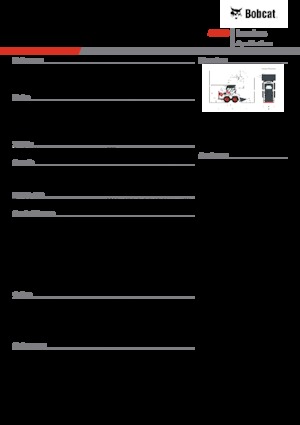 Schrankladers Bobcat S450