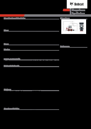 Schrankladers Bobcat S450