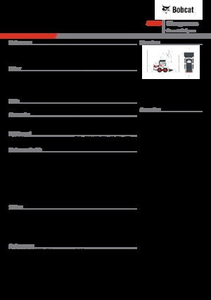 Schrankladers Bobcat S450