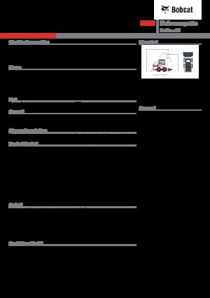 Schrankladers Bobcat S450