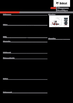 Schrankladers Bobcat S530