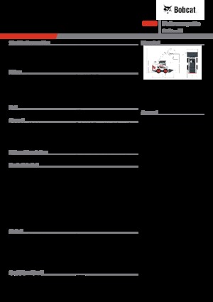 Schrankladers Bobcat S530