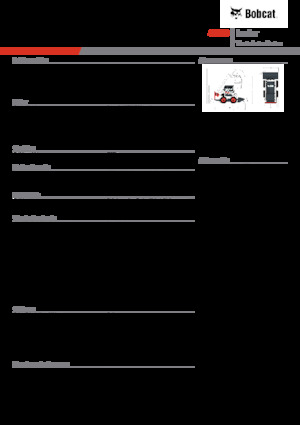 Schrankladers Bobcat S550