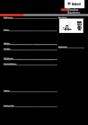 Schrankladers Bobcat S550