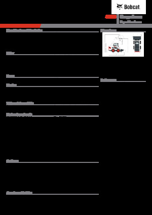 Schrankladers Bobcat S550