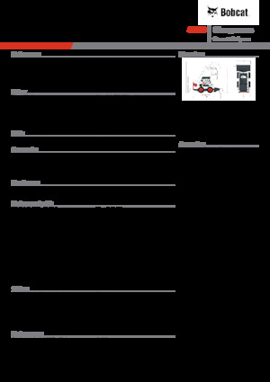 Schrankladers Bobcat S550
