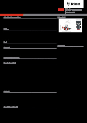 Schrankladers Bobcat S550