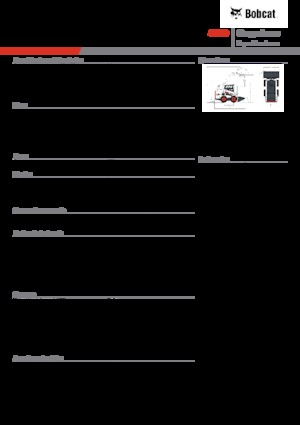 Schrankladers Bobcat S570