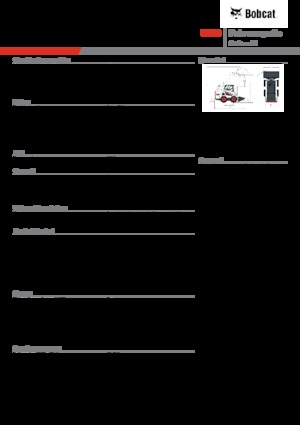 Schrankladers Bobcat S570