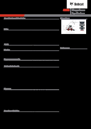 Schrankladers Bobcat S650