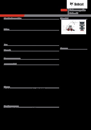 Schrankladers Bobcat S650