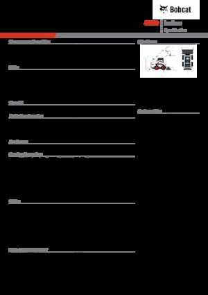 Schrankladers Bobcat S650