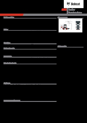 Schrankladers Bobcat S66