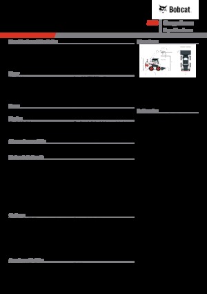 Schrankladers Bobcat S66