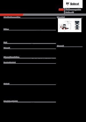 Schrankladers Bobcat S66