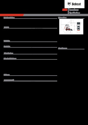 Schrankladers Bobcat S70