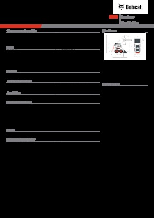 Schrankladers Bobcat S70