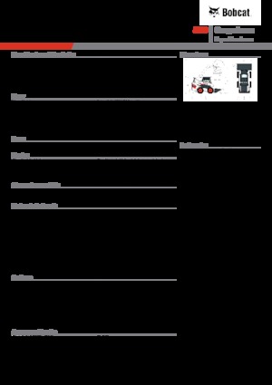 Schrankladers Bobcat S76