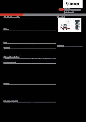 Schrankladers Bobcat S76