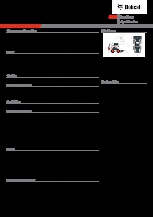 Schrankladers Bobcat S76