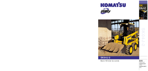 Schrankladers Komatsu SK04J-2