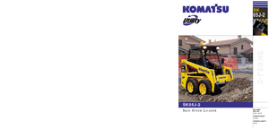 Schrankladers Komatsu SK05J-2