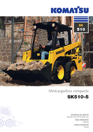 Schrankladers Komatsu SK510-5