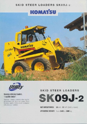 Schrankladers Komatsu SK09J-2