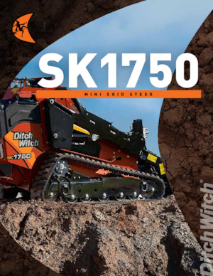Schrankladers Ditch Witch SK1750