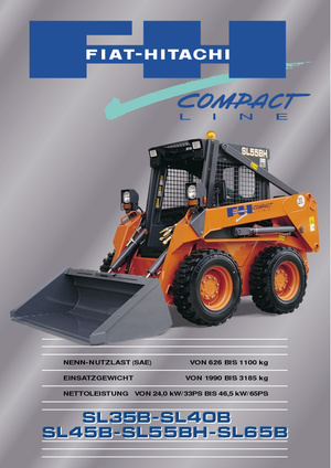 Schrankladers Fiat-Hitachi SL 40 B