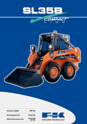 Schrankladers Fiat Kobelco SL 35 B