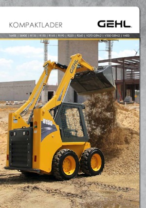 Schrankladers Gehl R190