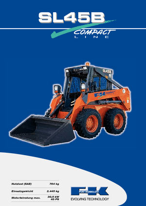 Schrankladers Fiat Kobelco SL 45 B