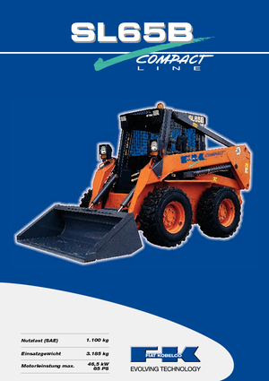 Schrankladers Fiat Kobelco SL 65 B