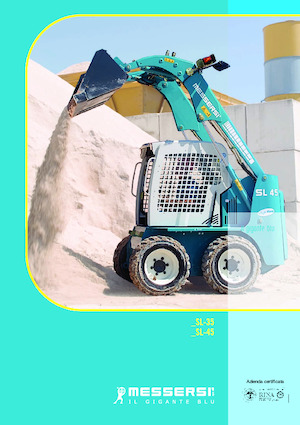 Schrankladers Messersi SL35