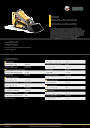 Schrankladers Wacker Neuson SM60