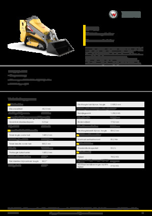 Schrankladers Wacker Neuson SM60