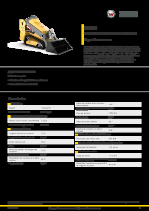 Schrankladers Wacker Neuson SM60
