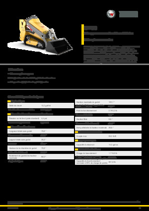 Schrankladers Wacker Neuson SM60