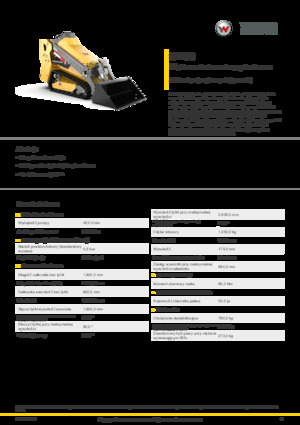 Schrankladers Wacker Neuson SM60