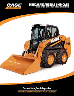 Schrankladers Case SV 185