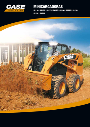 Schrankladers Case SV 250