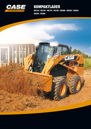 Schrankladers Case SV 250