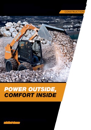 Schrankladers Case TR270