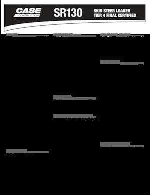 Schrankladers Case SR130